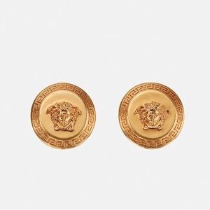 Versace Medusa Stud Earrings $450- Currently Versace website
